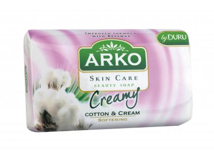 Arco Creamy Cotton & Cream hydratačné  mydlo 90g