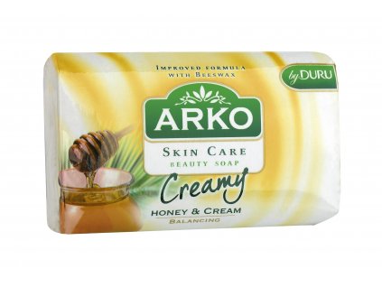 Arco Creamy Honey & Cream hydratačné  mydlo 90g