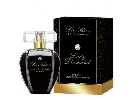 Parfumovaná voda LA RIVE Woman Lady Diamond Made With Swarovski Elements 75 ml