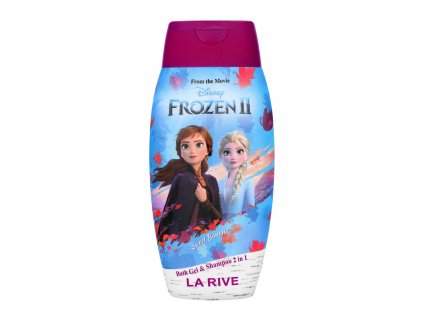 LA RIVE Disney Frozen II Šampón a kúpeľ do kúpeľa 2v1 250 ml