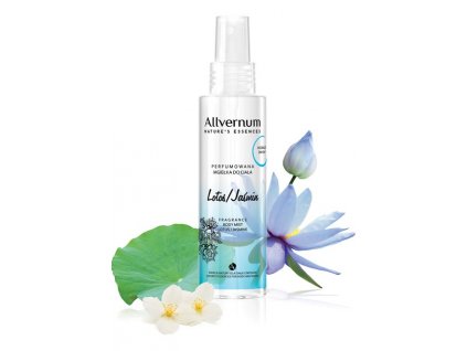 Allvernum Nature`s Essences parfumovaná telová hmla Lotos & Jasmin 125 ml