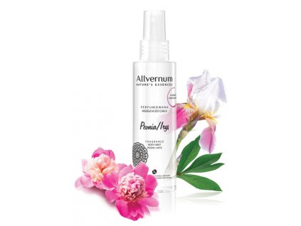 Allvernum Nature`s Essences Parfumovaný telový sprej Pivoňka & Iris 125ml