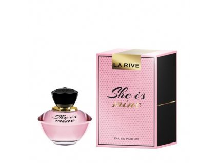 LA RIVE Woman She Is Mine parfumovaná voda 90 ml