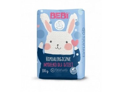 BARWA Bebi Delicate toaletné mydlo pre deti  100g
