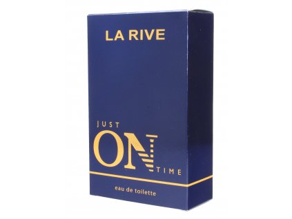 LA RIVE Man Just on Time toaletná voda 100 ml