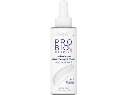 Soraya Probio Make-Up Prebiotická hydratačná báza pod make-up - ochrana mikrobiómu 30ml