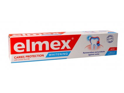 Elmex Zubná pasta Caries Protection Whitening 75ml