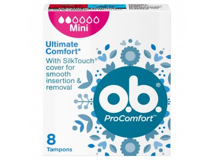 O.B.ProComfort Ultimate Tampóny  Mini op.- 8ks