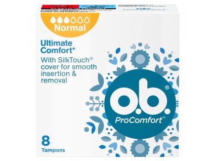 O.B.ProComfort Ultimate Tampóny  Normal Comfort 1op.-8ks