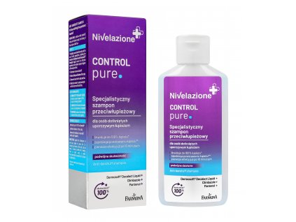 Farmona Nivelazione Control Pure Specialized šampón proti lupinám