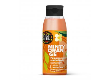 FARMONA Tutti Frutti Kúpeľový a sprchový olej MINTY oranžový pomaranč revitalizačný