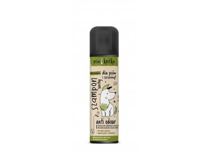Farmona Psia Kostka Luka Osviežujúci suchý šampón pre psov a šteňatá - Anti Odor