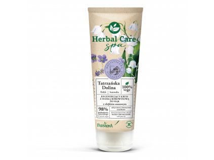 Farmona Herbal Care Spa regeneračný krém s bahennou maskou na ruky s borovicovým olejom Tatranska Dolina