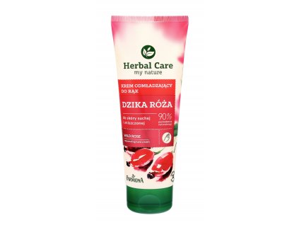 Farmona Herbal Care Rose omladzujúci krém na ruky a nechty