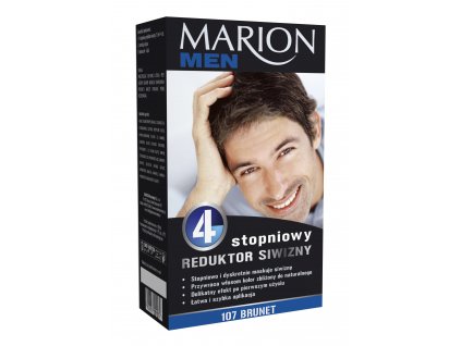 MARION Men Style Grey redukcia č.107 - Brunet