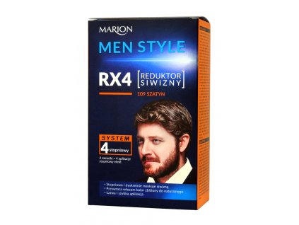 MARION Men Style Grey redukcia č.109 - Satin