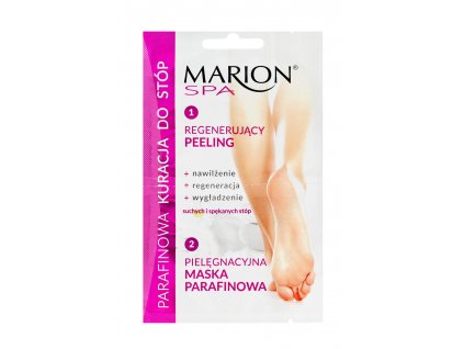 MARION Spa Parafínové ošetrenie nôh 6,5 ml + 6 ml