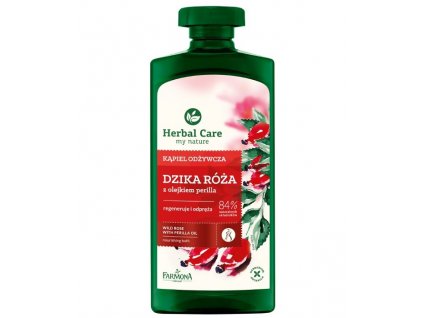 Farmona Herbal Care Divoká ruža výživný kúpeľ
