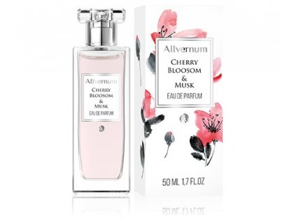 Allvernum Cherry Bloosom & Musk Eau de Parfum 50 ml