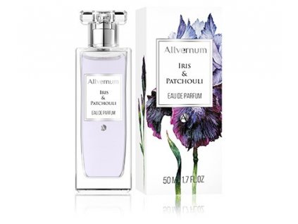 Allvernum Iris & Patchouli Eau de Parfum 50ml