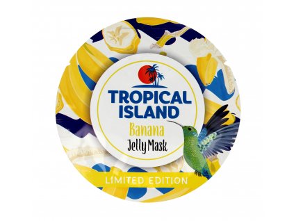 Marion Tropical Island Banana pleťová gélová maska ​​10g