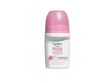 EQUILIBRA Rosa Ialuronica Roll-on deodorant 24H s kyselinou hyalurónovou 50ml