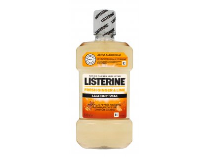Listerine ústna voda - Zázvor a Limetka 500ml