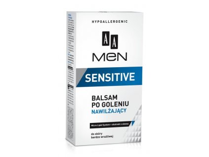 AA Men Sensitive hydratačný balzam po holení 100ml