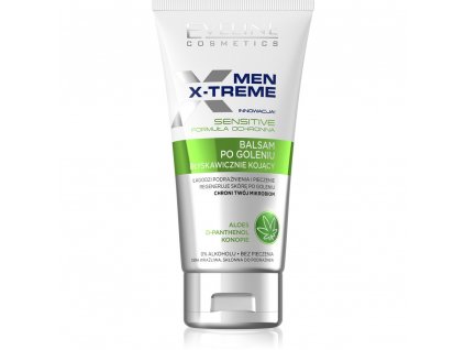 EVELINE Men X-Treme Okamžite upokojujúci balzam po holení - Sensitive 150 ml