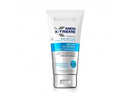 EVELINE Men X-Treme Hlboko hydratačný balzam po holení - Sensitive 150 ml
