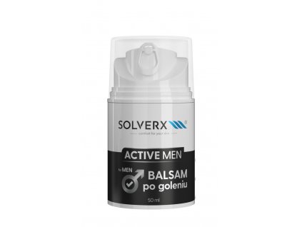 SOLVERX Active Men balzam po holení 50ml