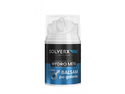 SOLVERX Hydro Men balzam po holení 50ml