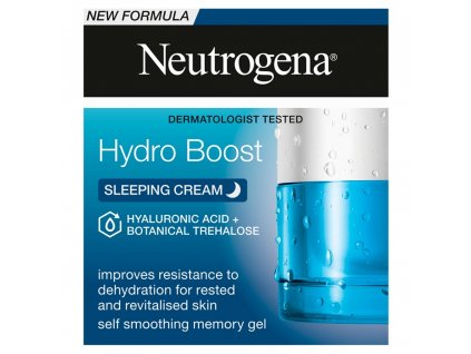 Neutrogena Hydro Boost Hydratačný nočný krém - maska 50 ml