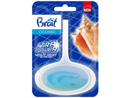 Toaletná kocka Brait Xtra Power - Oceanic 40g