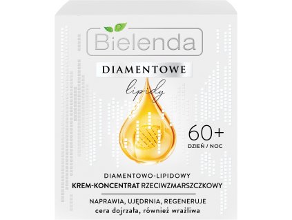 Bielenda Diamantové  Lipidy 60+ Diamond-Lipid Denný a nočný krém-koncentrát proti vráskam 50ml