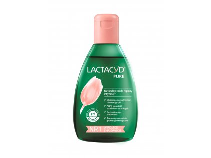 Lactacyd Pure Prírodný gél na intímnu hygienu 200ml