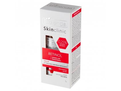 Bielenda Skin Clinic Professional Retinol Liftingové a reštrukturalizačné nočné sérum 30ml