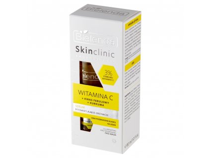 Bielenda Skin Clinic Professional Rozjasňujúce a revitalizačné denné sérum s vitamínom C 30ml