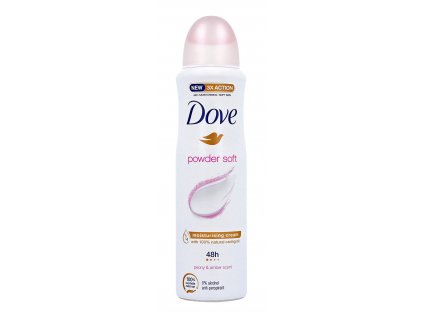 Dove Powder Soft antiperspirant 150ml