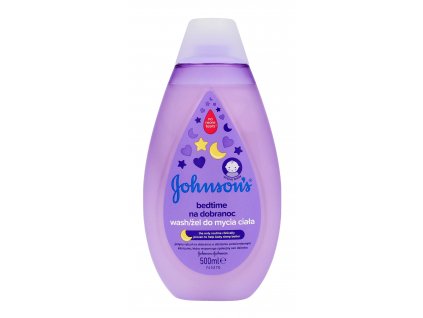 Johnsons Baby Bedtime sprchový telový gél pre deti na dobrú noc 500 ml