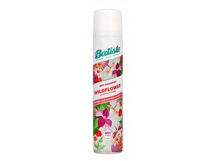Batiste Suchý šampón wildflower / divoké kvety  200ml