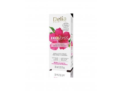 Delia Cosmetics Ultra ľahké sérum na tvár EKOflorist Hibiscus 30ml