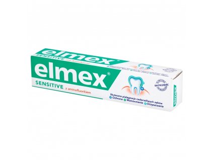 Elmex Sensitive zubná pasta s aminfluoridom 75ml