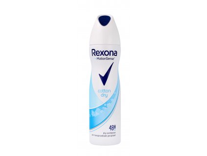 Rexona Motion Sense Woman dezodorant v spreji Cotton Dry 150ml