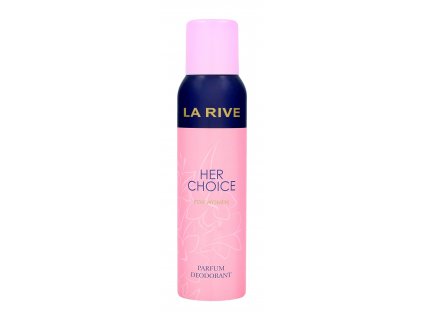 LA RIVE Woman Her Choice deodorant v atomizéri 75 ml