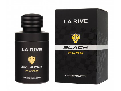 LA RIVE Man Black Fury toaletná voda 75 ml