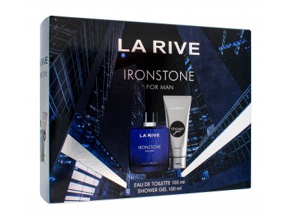 Darčeková sada LA RIVE Man Ironstone (toaletná voda 100 ml + sprchový gél 100 ml)