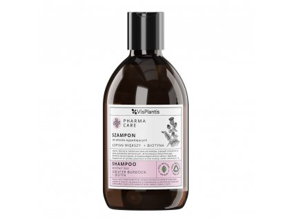 VIS PLANTIS Pharma Care šampón na vypadávanie vlasov Lopúch + Biotín 500 ml
