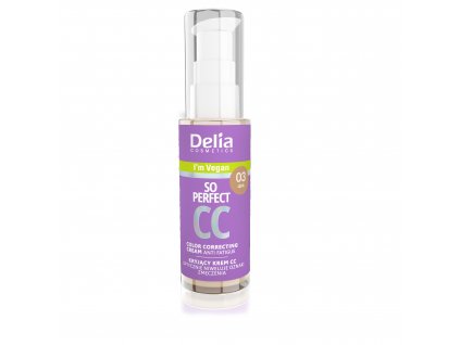 DELIA COSMETICS So Perfect Covering CC Cream - 03 Dark 30ml