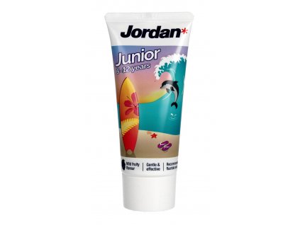 Jordan Junior zubná pasta pre deti 6-12 rokov 50ml